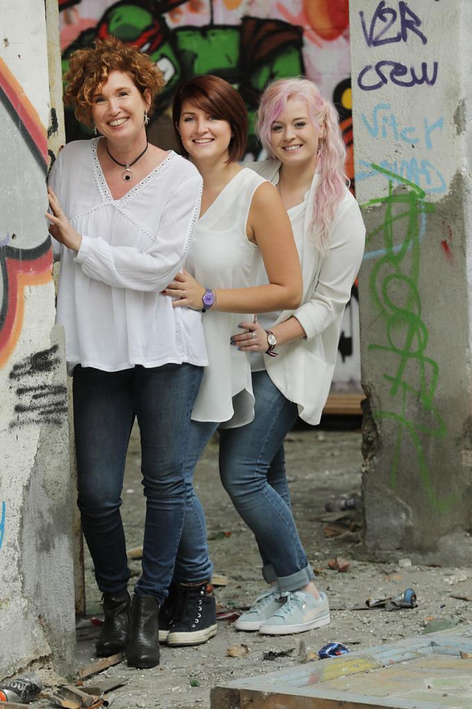 Estelle, Marie, Laura - © L'Atelier d'Estelle