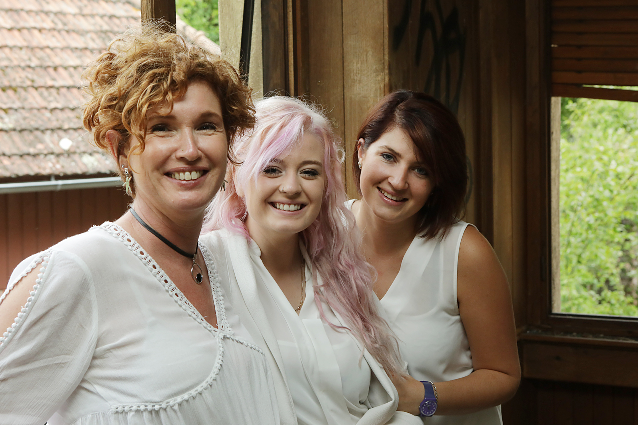 Estelle, Laura, Marie - © L'Atelier d'Estelle