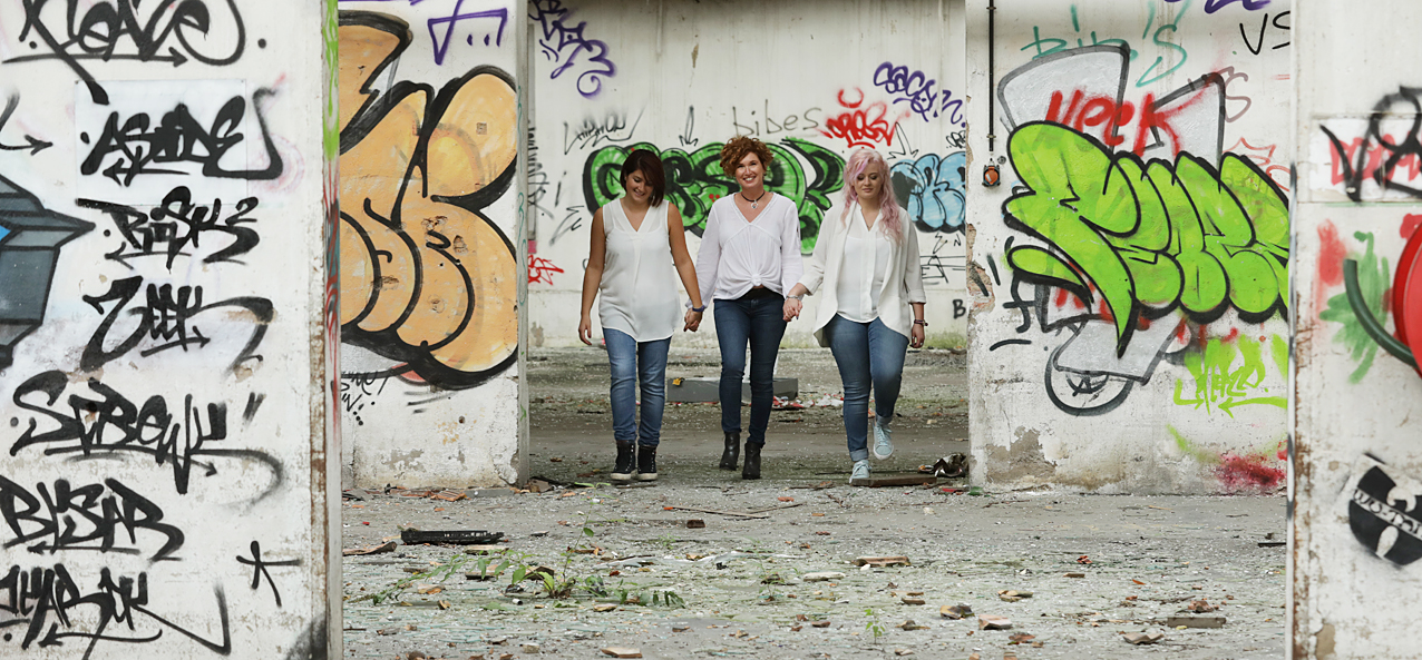 Marie, Estelle, Laura - © L'Atelier d'Estelle