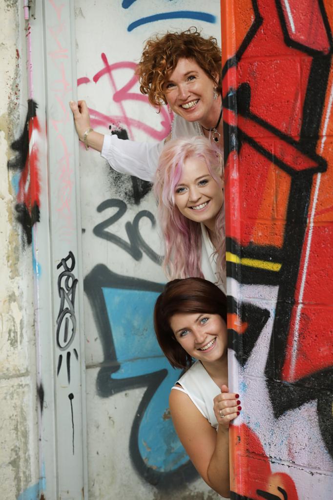 Estelle, Laura, Marie - © L'Atelier d'Estelle